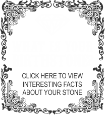 Whats your birth stone